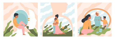 子どもの反応と成長の変化