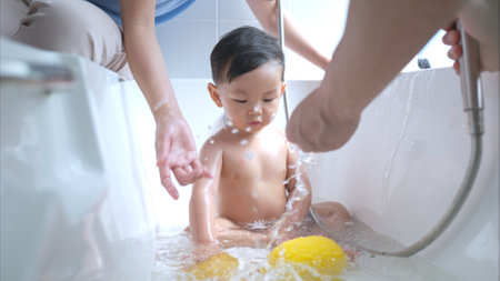 新生児の季節別沐浴法：日本の気候に合わせた実践的アドバイス